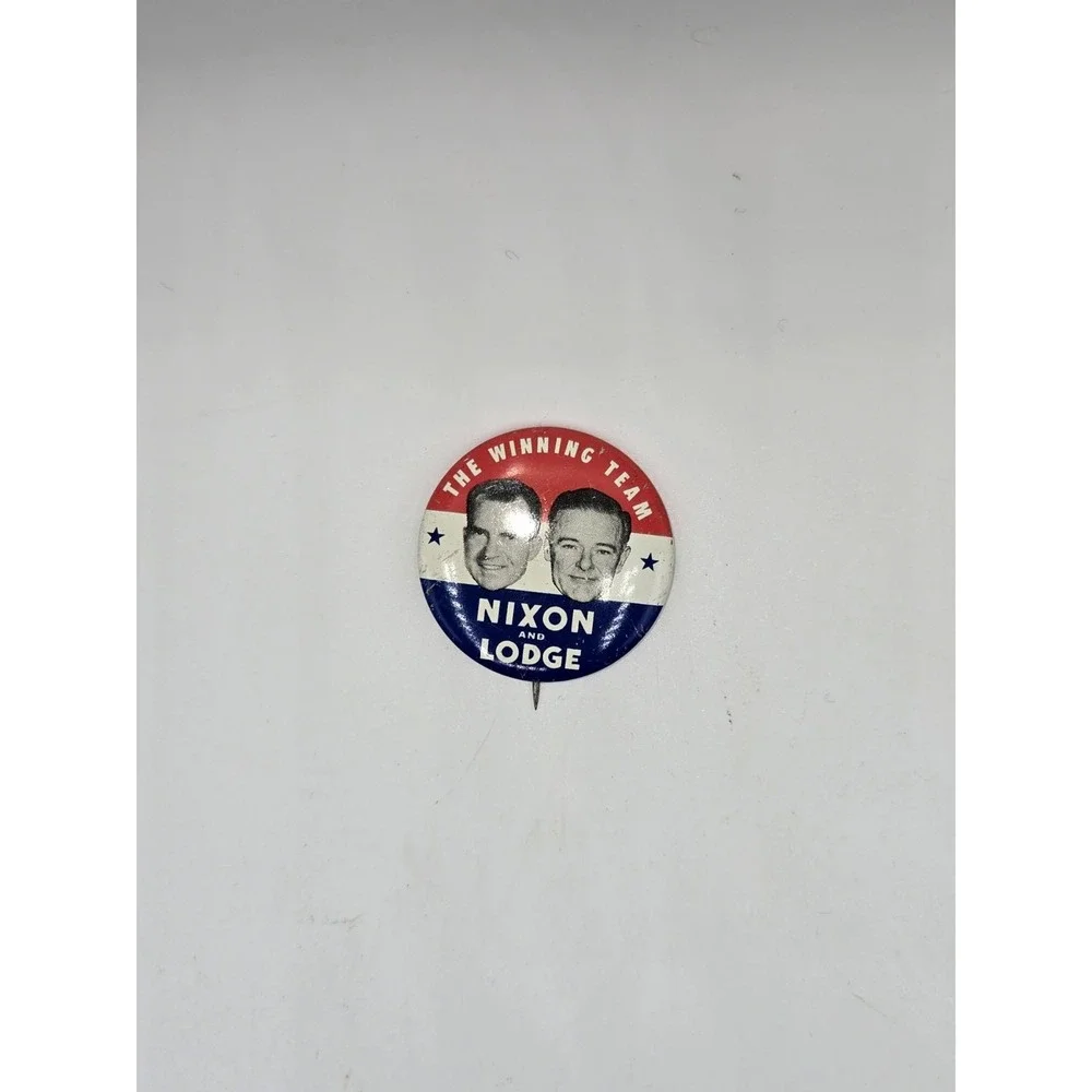 1960's Presidential Election Nixon And Lodge The Winning Team 1.5